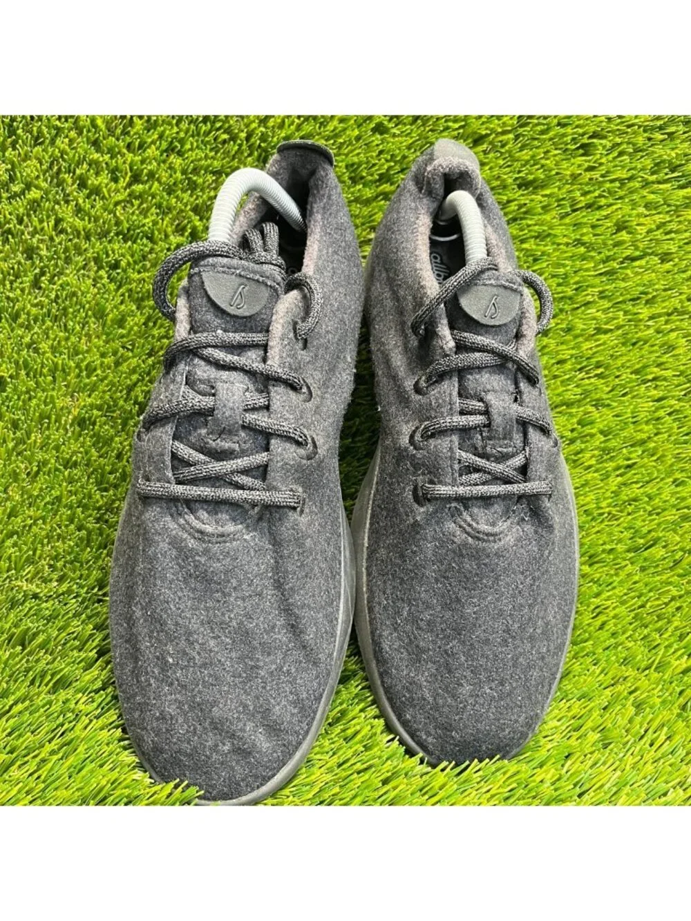 Allbirds Wool Runners Mens Size 10 Black Athletic Running Walking Shoes Sneakers